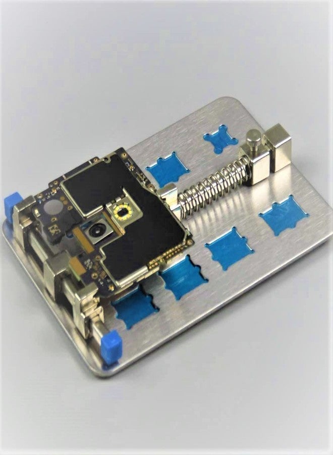 Wroughton PCB Holder Stand Edge Clamp Repairing Platform Rework Station Motherboard Fixture/PCB Fixture for repairing SMD Work and PCB Repairing Work - Image 2